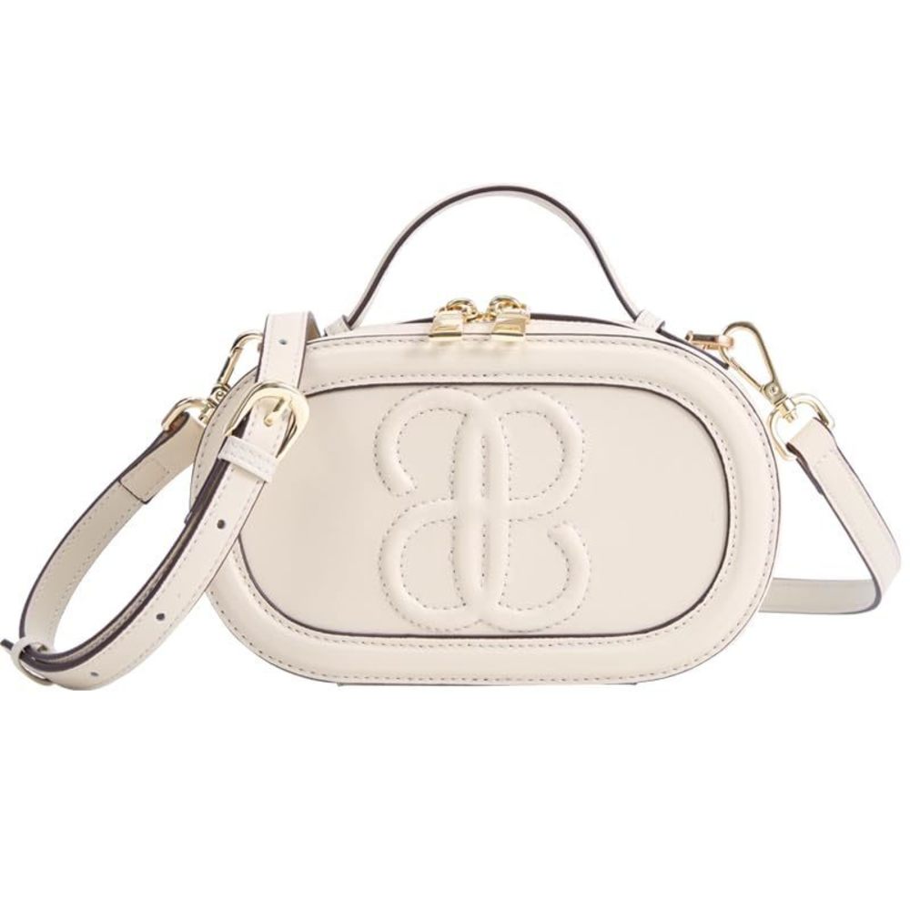 Top Handle Satchel Purse Genuine Leather Shoulder Handbag - :')